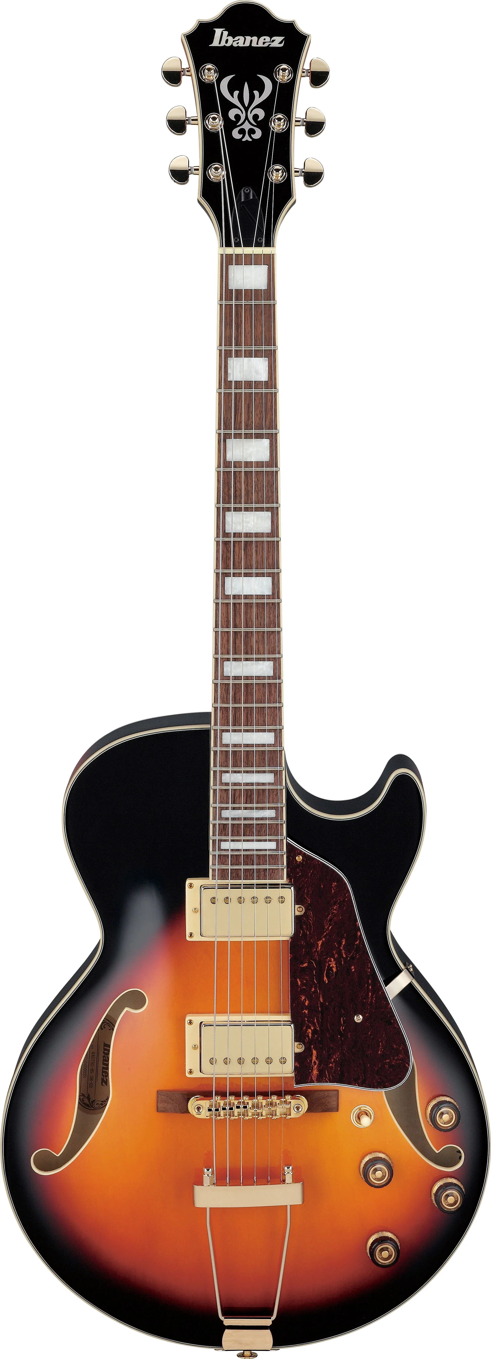 IBANEZ AG75G BS GUITARRA ELECTRICA BROWN SUNBURST