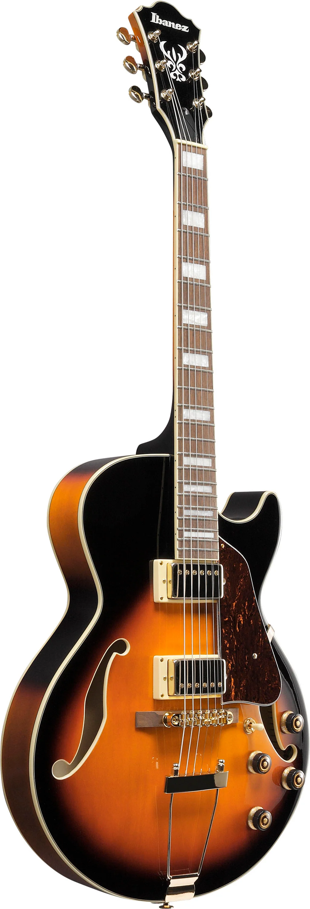 IBANEZ AG75G BS GUITARRA ELECTRICA BROWN SUNBURST - Image 2