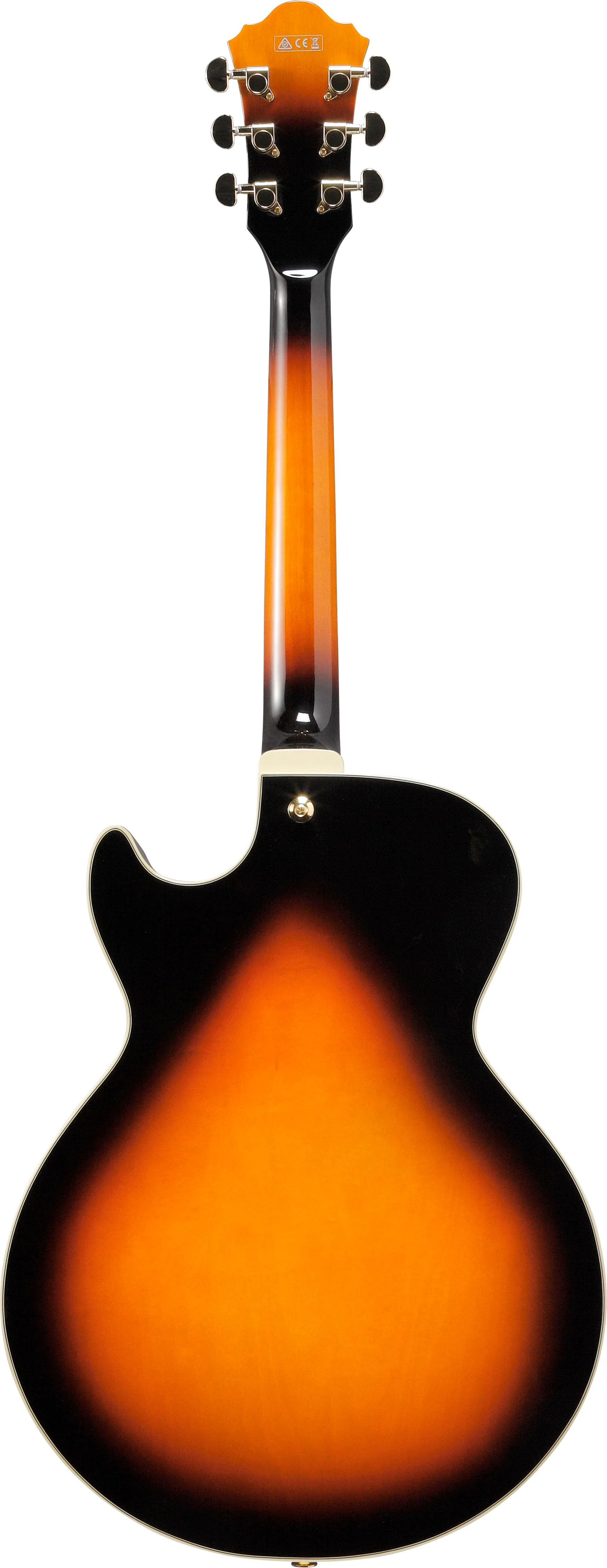 IBANEZ AG75G BS GUITARRA ELECTRICA BROWN SUNBURST - Image 3