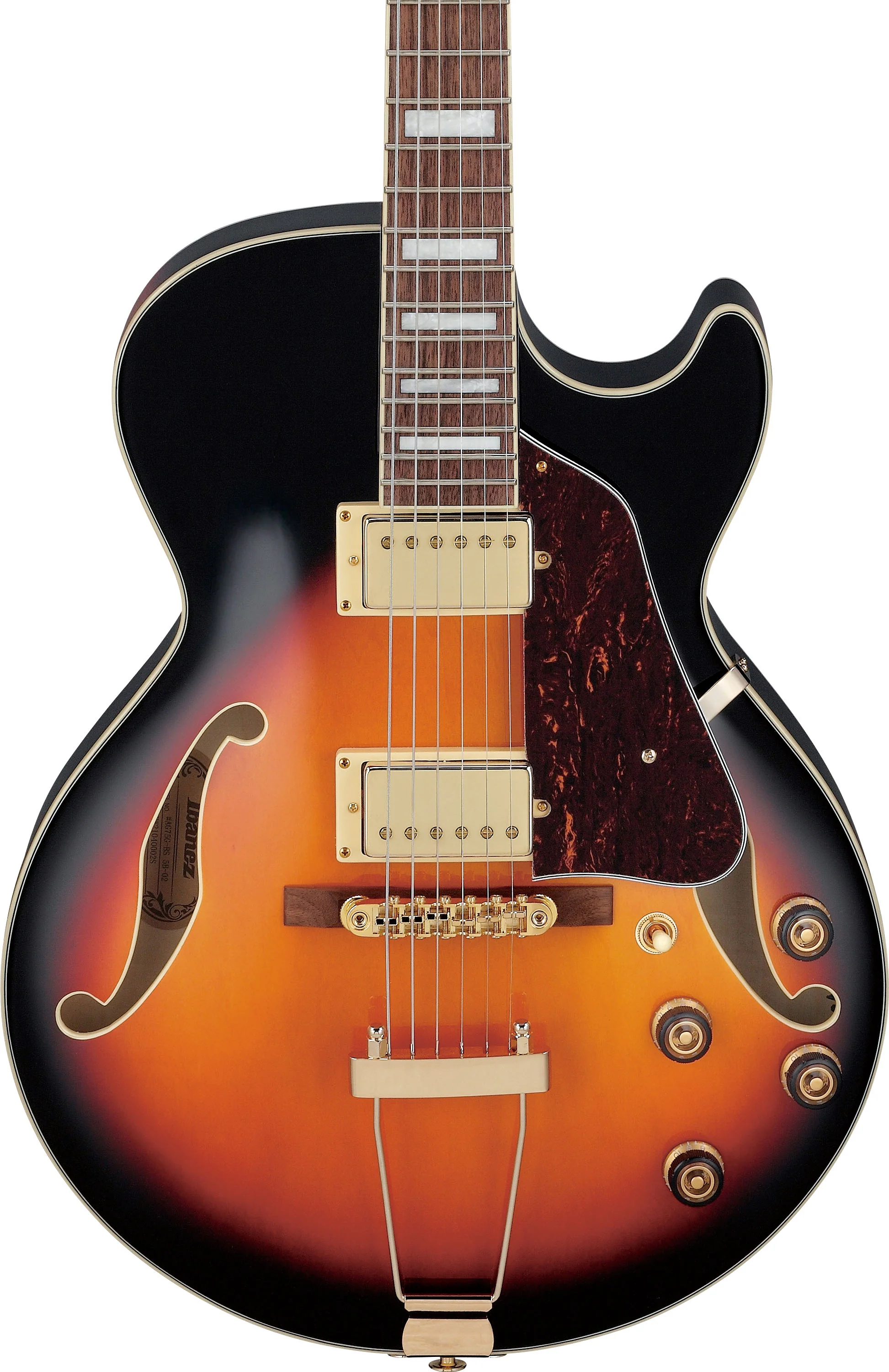 IBANEZ AG75G BS GUITARRA ELECTRICA BROWN SUNBURST - Image 4