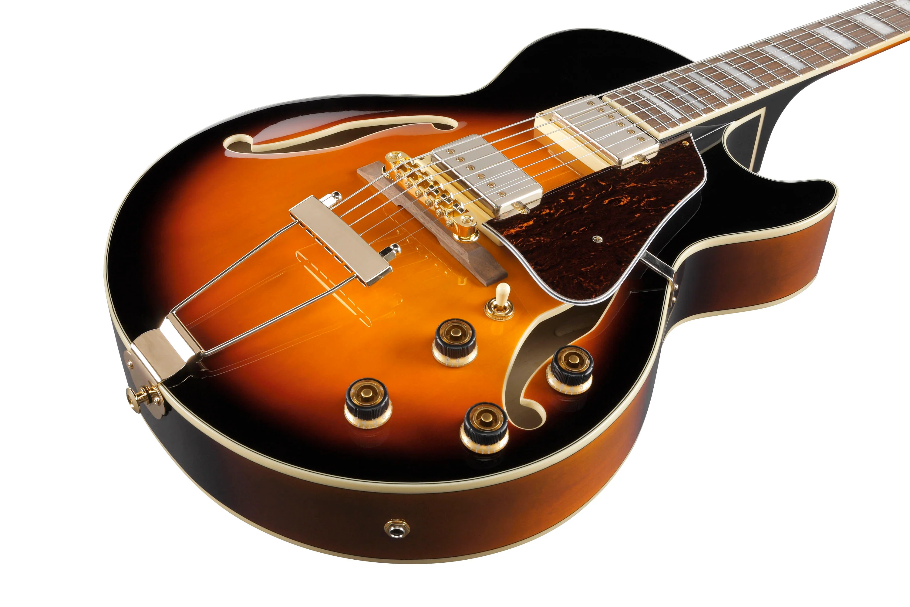 IBANEZ AG75G BS GUITARRA ELECTRICA BROWN SUNBURST - Image 8