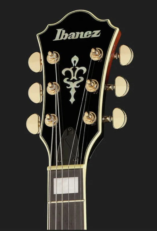 IBANEZ AG95QA DBS ARTCORE EXPRESSIONIST GUITARRA ELECTRICA DARK BROWN SUNBURST - Image 12