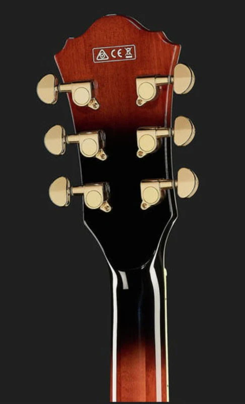 IBANEZ AG95QA DBS ARTCORE EXPRESSIONIST GUITARRA ELECTRICA DARK BROWN SUNBURST - Image 13