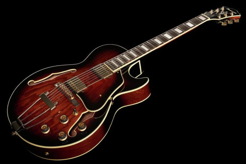 IBANEZ AG95QA DBS ARTCORE EXPRESSIONIST GUITARRA ELECTRICA DARK BROWN SUNBURST - Image 15