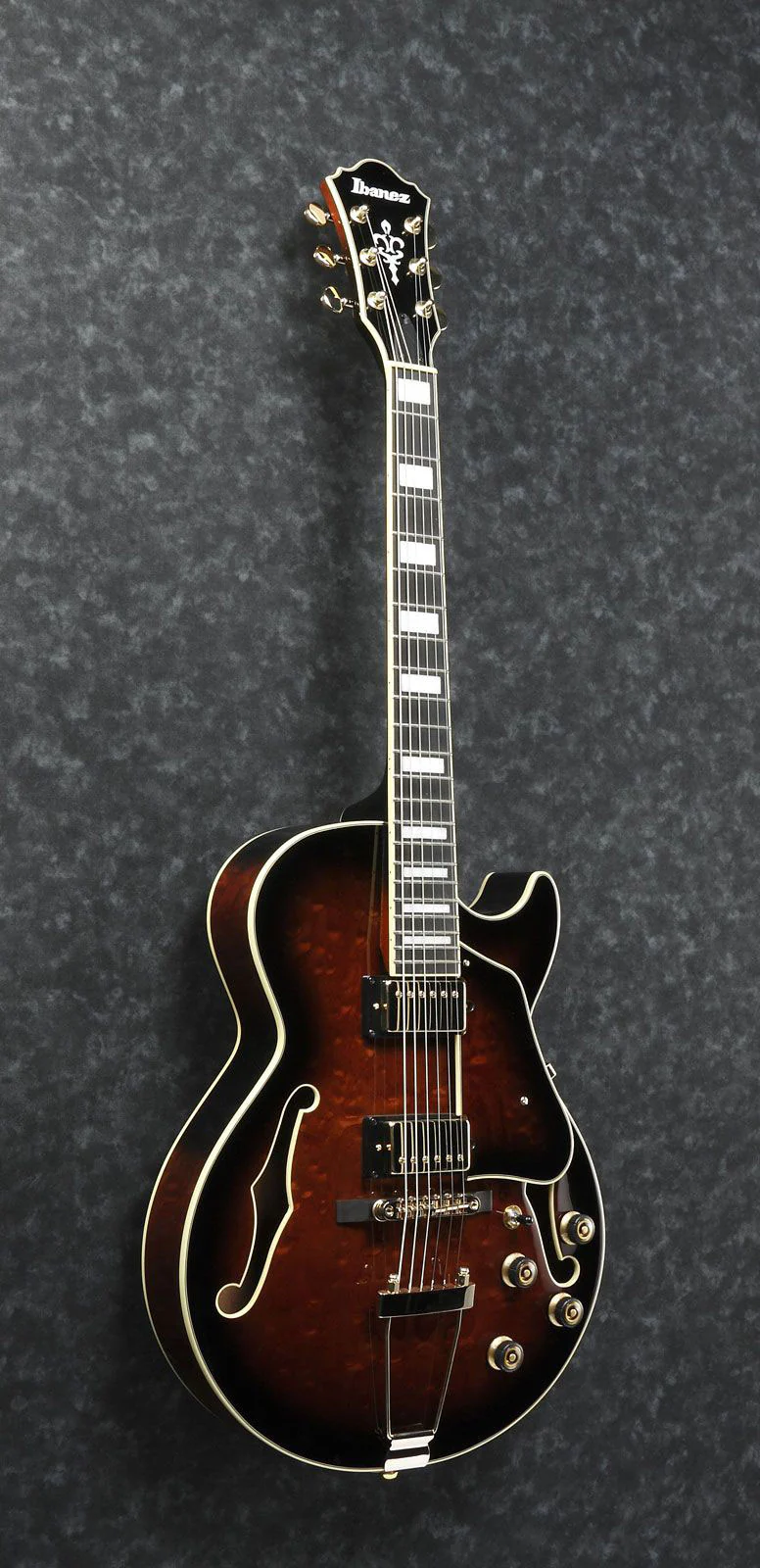 IBANEZ AG95QA DBS ARTCORE EXPRESSIONIST GUITARRA ELECTRICA DARK BROWN SUNBURST - Image 5