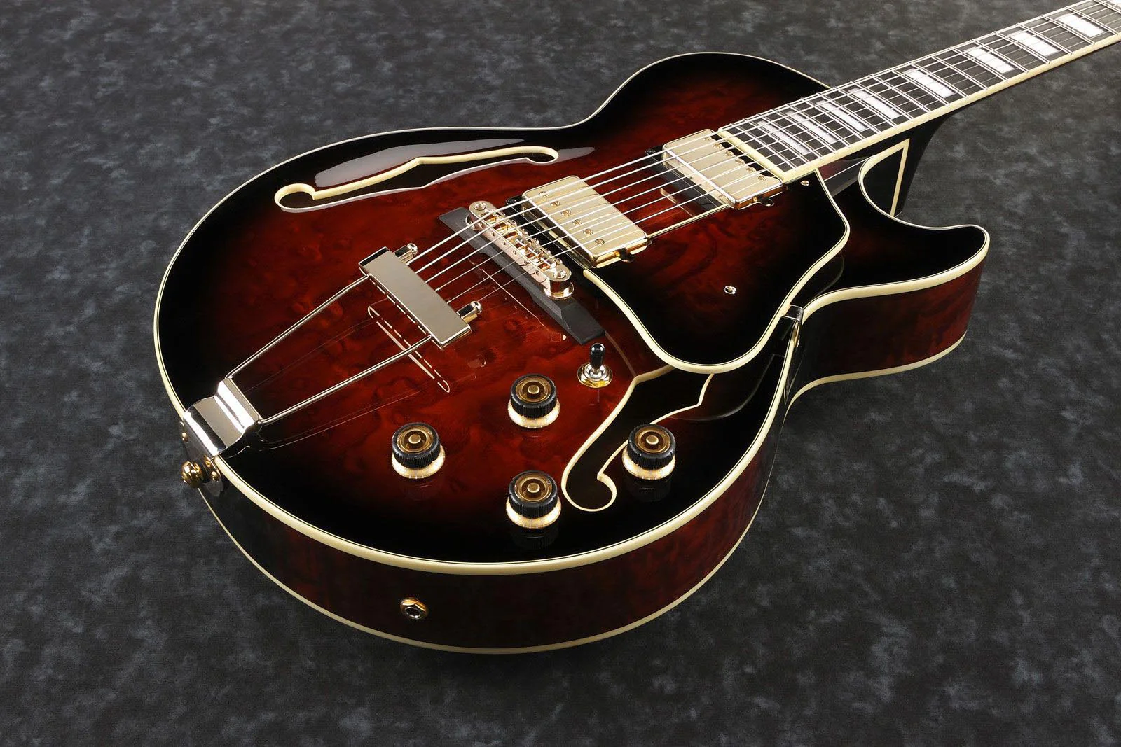 IBANEZ AG95QA DBS ARTCORE EXPRESSIONIST GUITARRA ELECTRICA DARK BROWN SUNBURST - Image 7