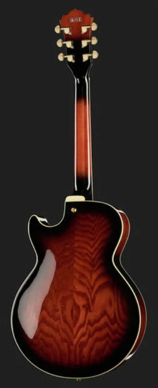 IBANEZ AG95QA DBS ARTCORE EXPRESSIONIST GUITARRA ELECTRICA DARK BROWN SUNBURST - Image 9