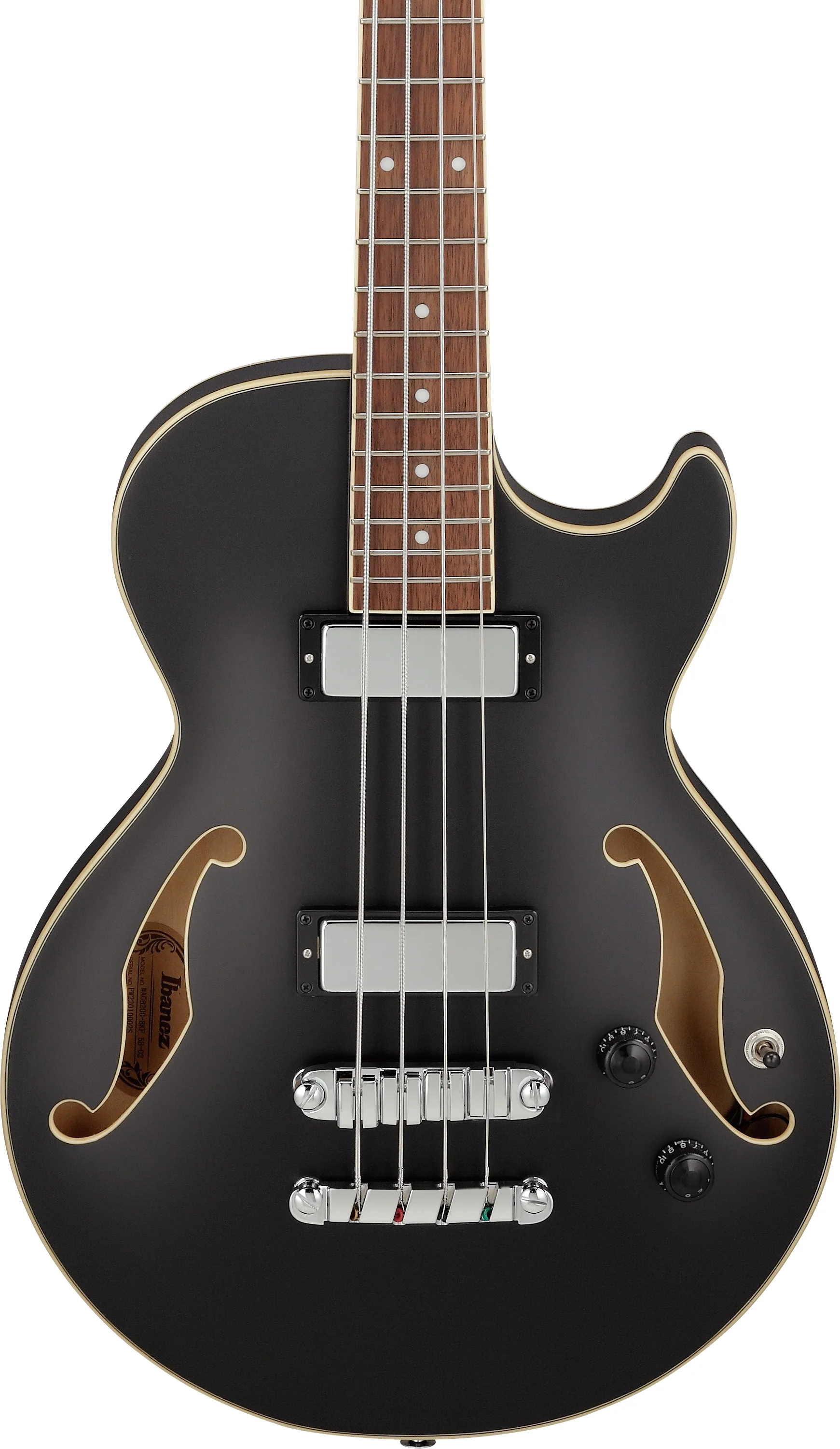 IBANEZ AGB200 BKF BAJO ELECTRICO BLACK FLAT - Image 4