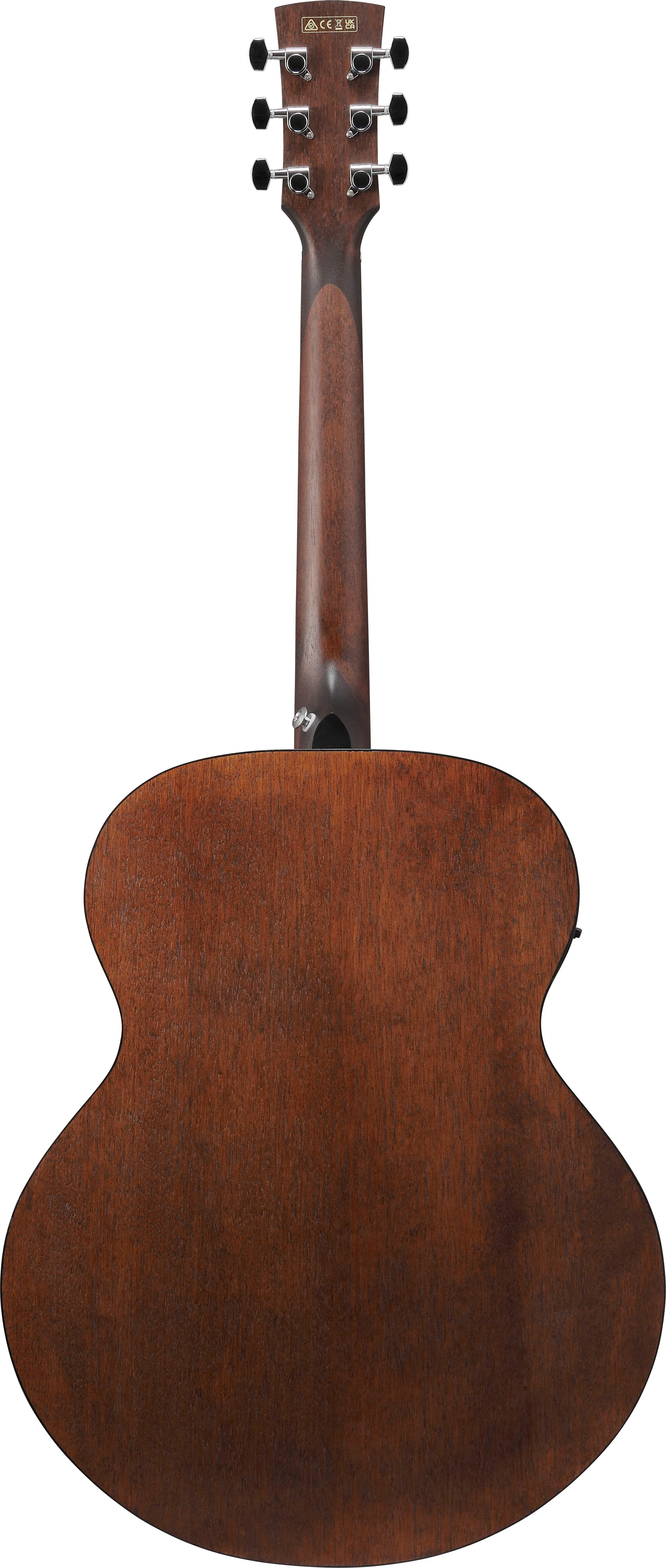 IBANEZ AJ54E OPN GUITARRA ELECTROACUSTICA OPEN PORE NATURAL - Image 3