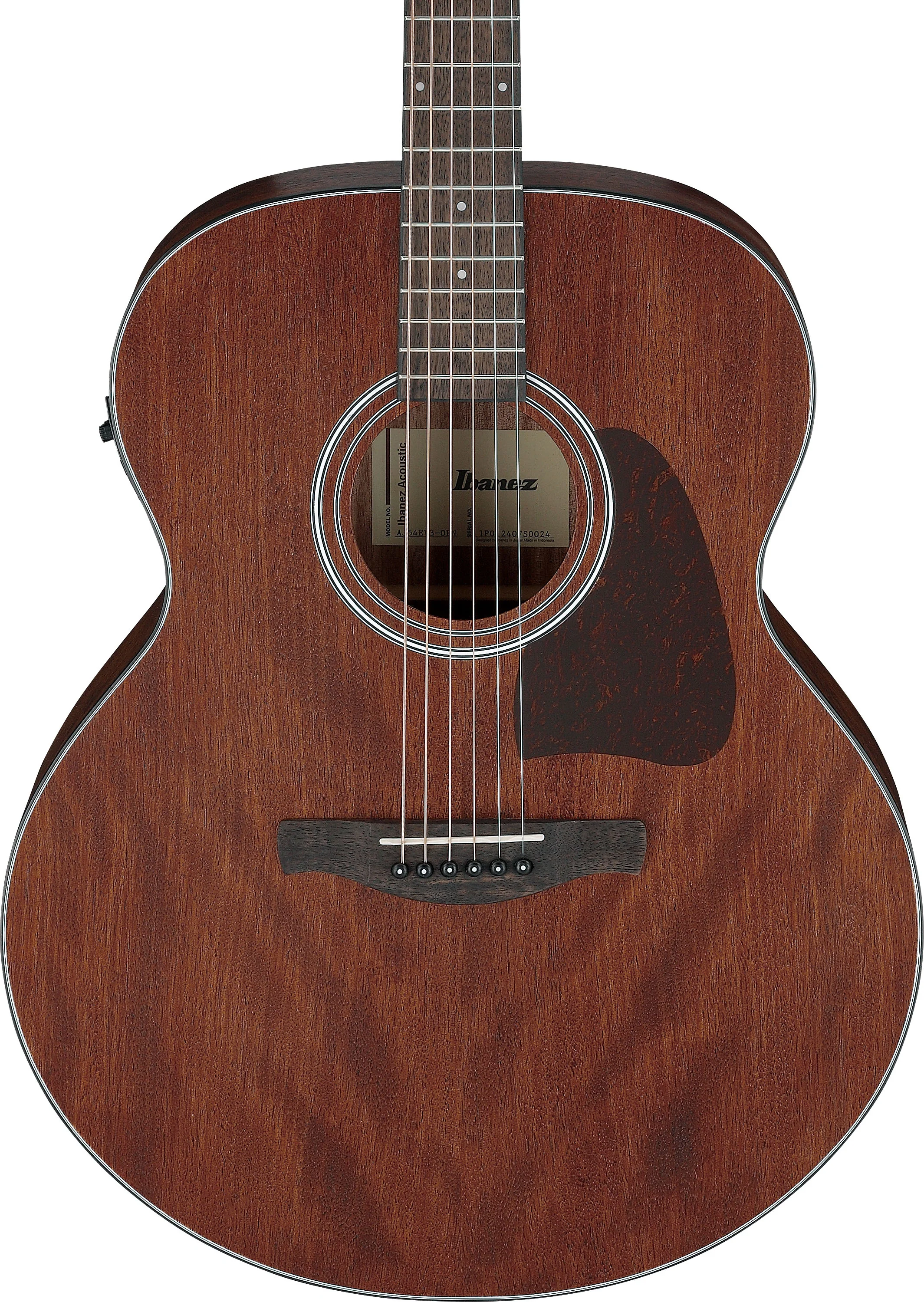 IBANEZ AJ54E OPN GUITARRA ELECTROACUSTICA OPEN PORE NATURAL - Image 4