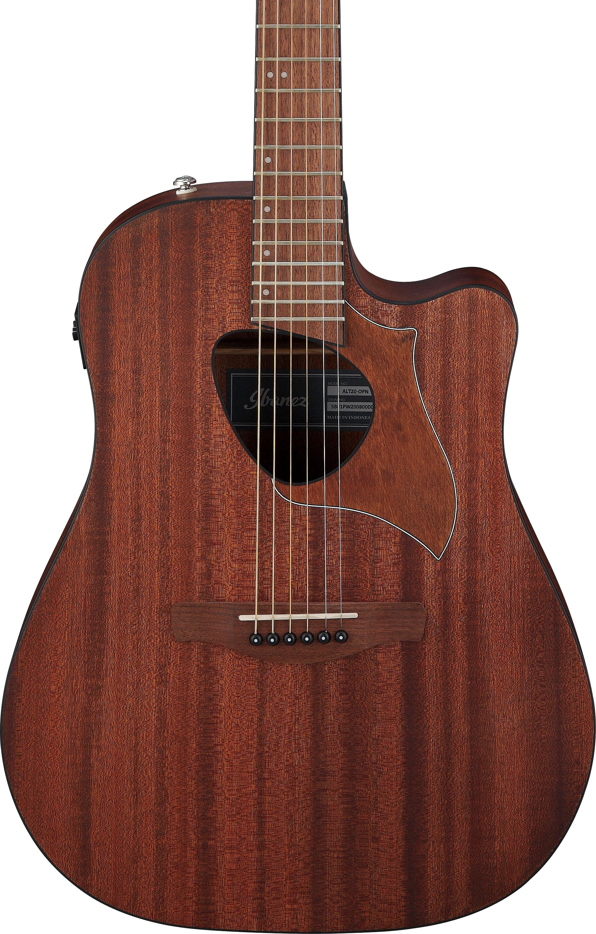 IBANEZ ALT20 OPN GUITARRA ELECTROACUSTICA OPEN PORE. - Image 4