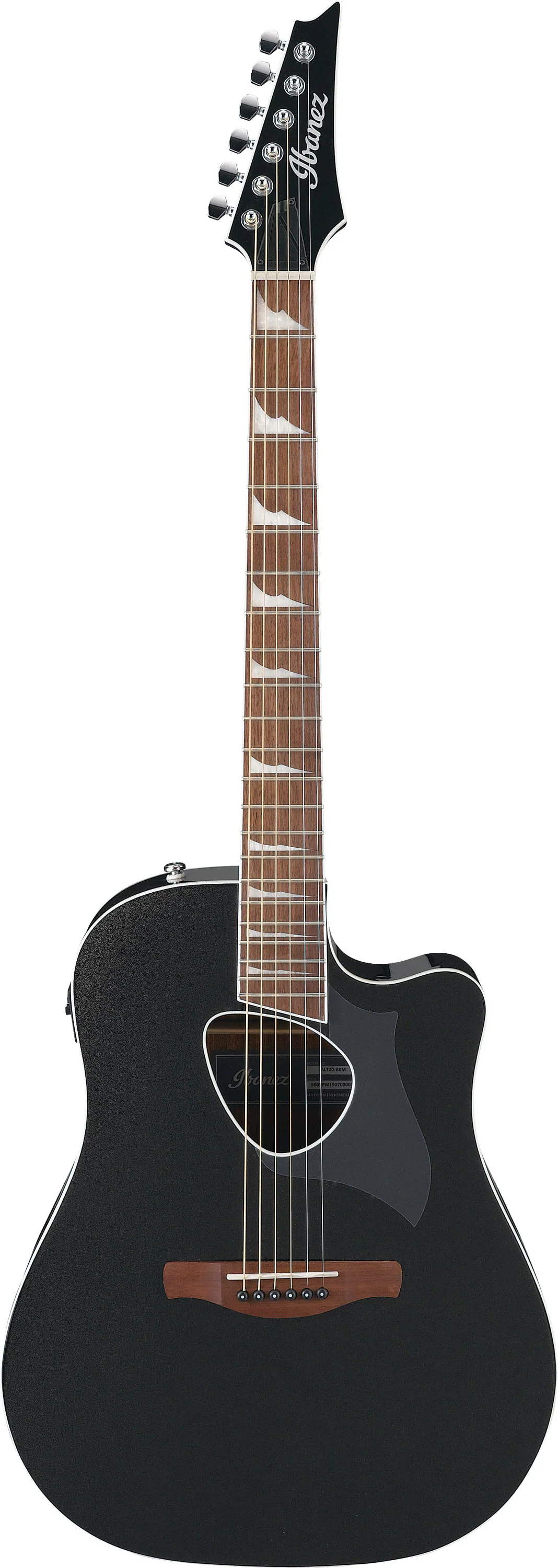 IBANEZ ALT30 BKM GUITARRA ELECTROACUSTICA BLACK METALLIC