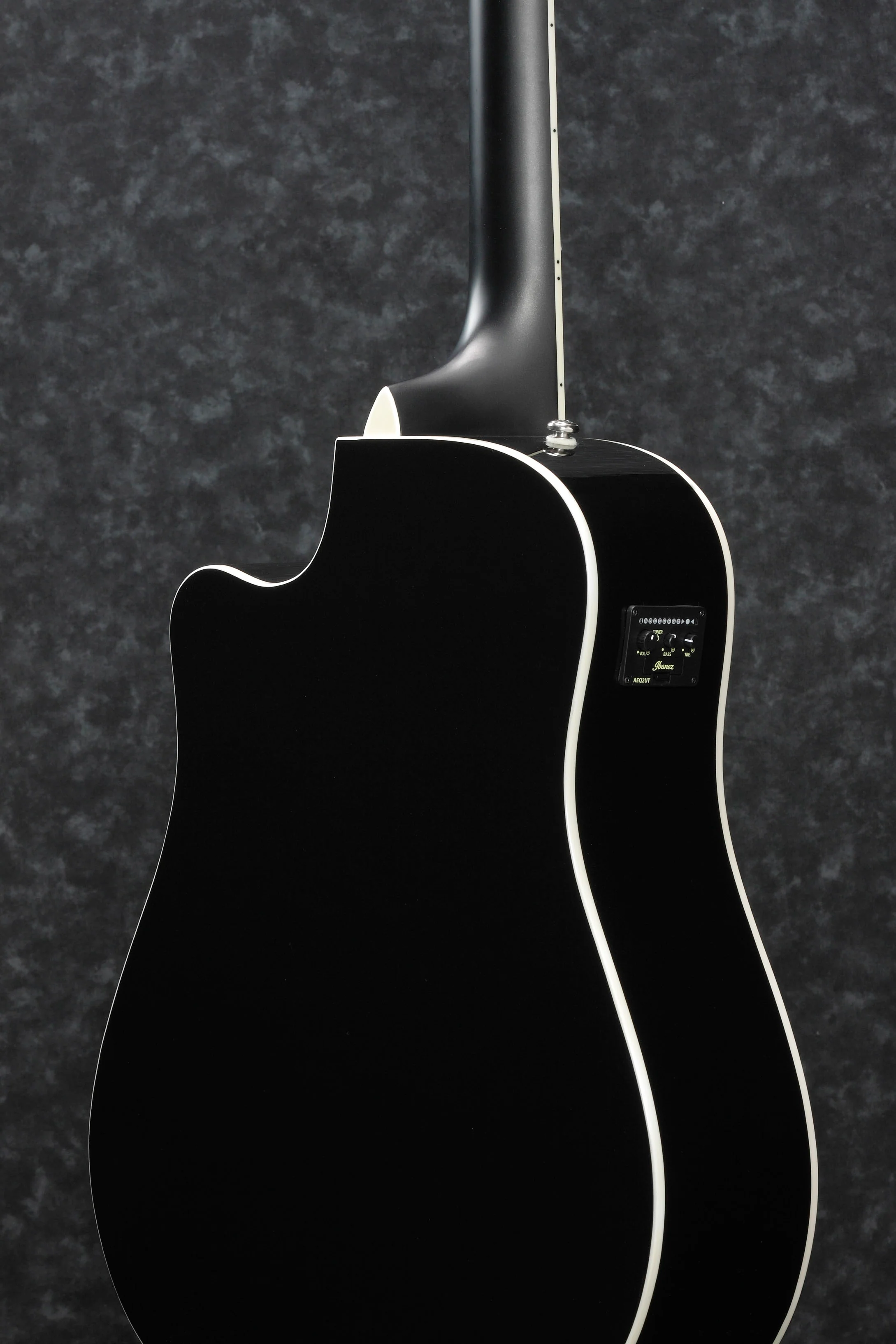 IBANEZ ALT30 BKM GUITARRA ELECTROACUSTICA BLACK METALLIC - Image 4