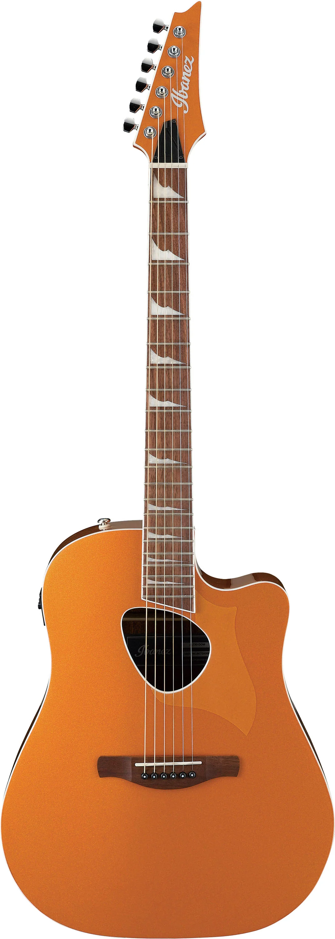 IBANEZ ALT30 DOM GUITARRA ELECTROACUSTICA DARK ORANGE METALLIC