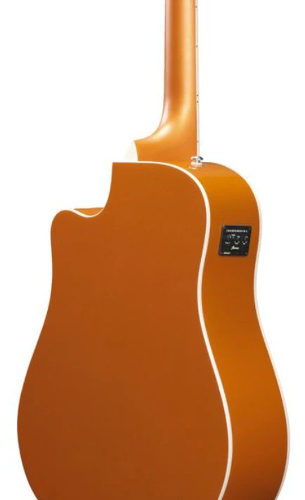 IBANEZ ALT30 DOM GUITARRA ELECTROACUSTICA DARK ORANGE METALLIC - Image 3