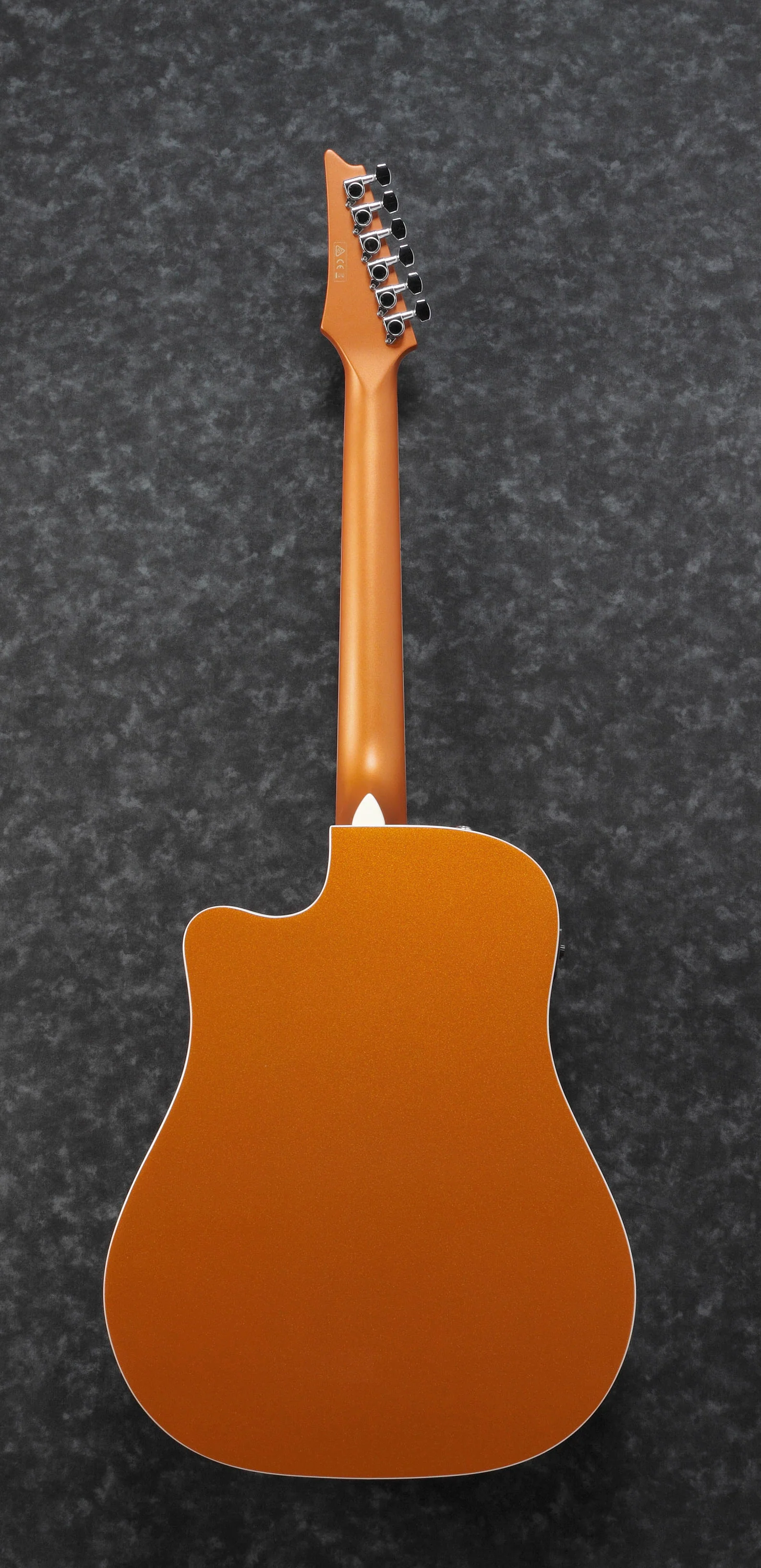 IBANEZ ALT30 DOM GUITARRA ELECTROACUSTICA DARK ORANGE METALLIC - Image 6