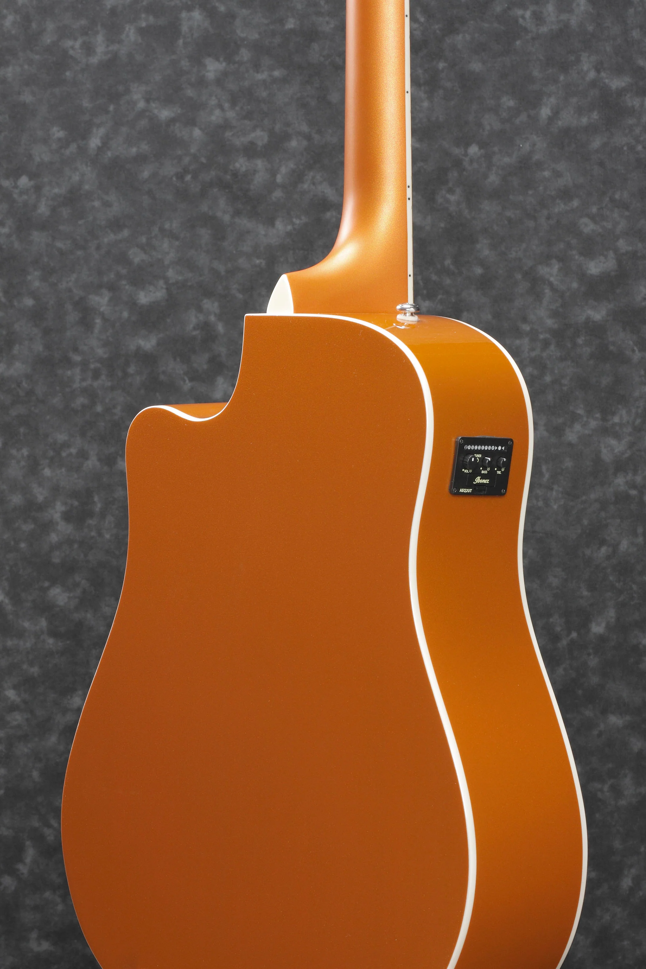 IBANEZ ALT30 DOM GUITARRA ELECTROACUSTICA DARK ORANGE METALLIC - Image 7