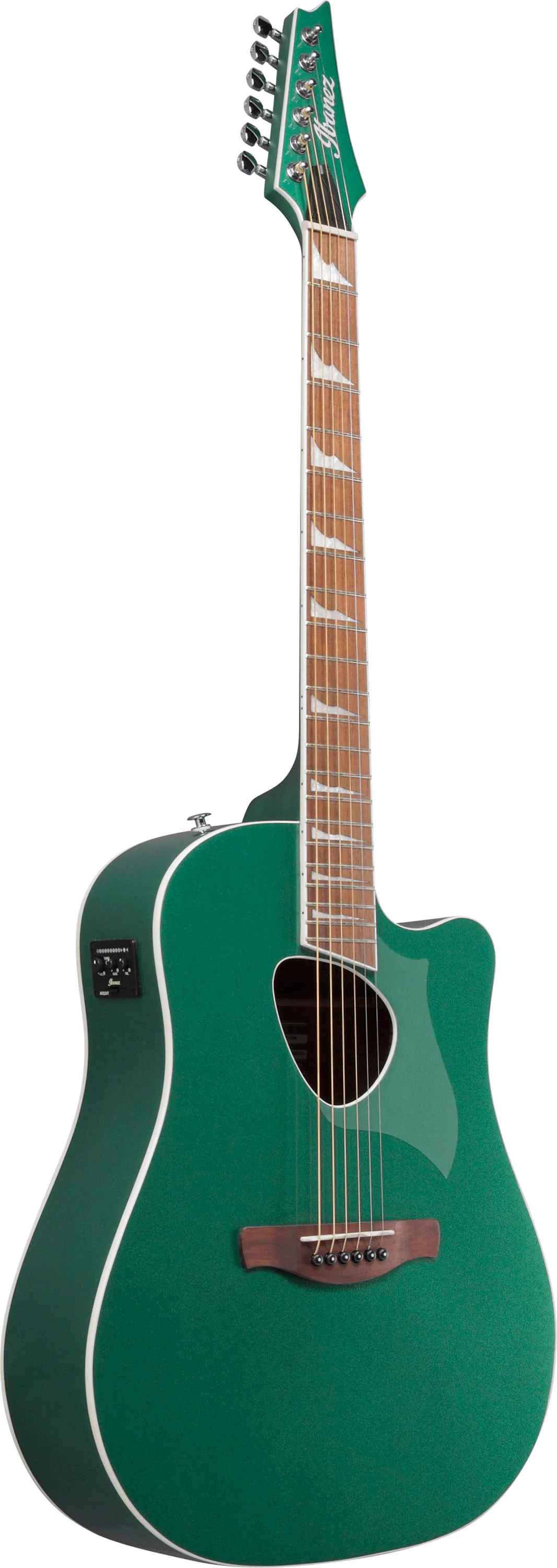 IBANEZ ALT30 JGM GUITARRA ELECTROACUSTICA JUNGLE GREEN METALLIC - Image 2