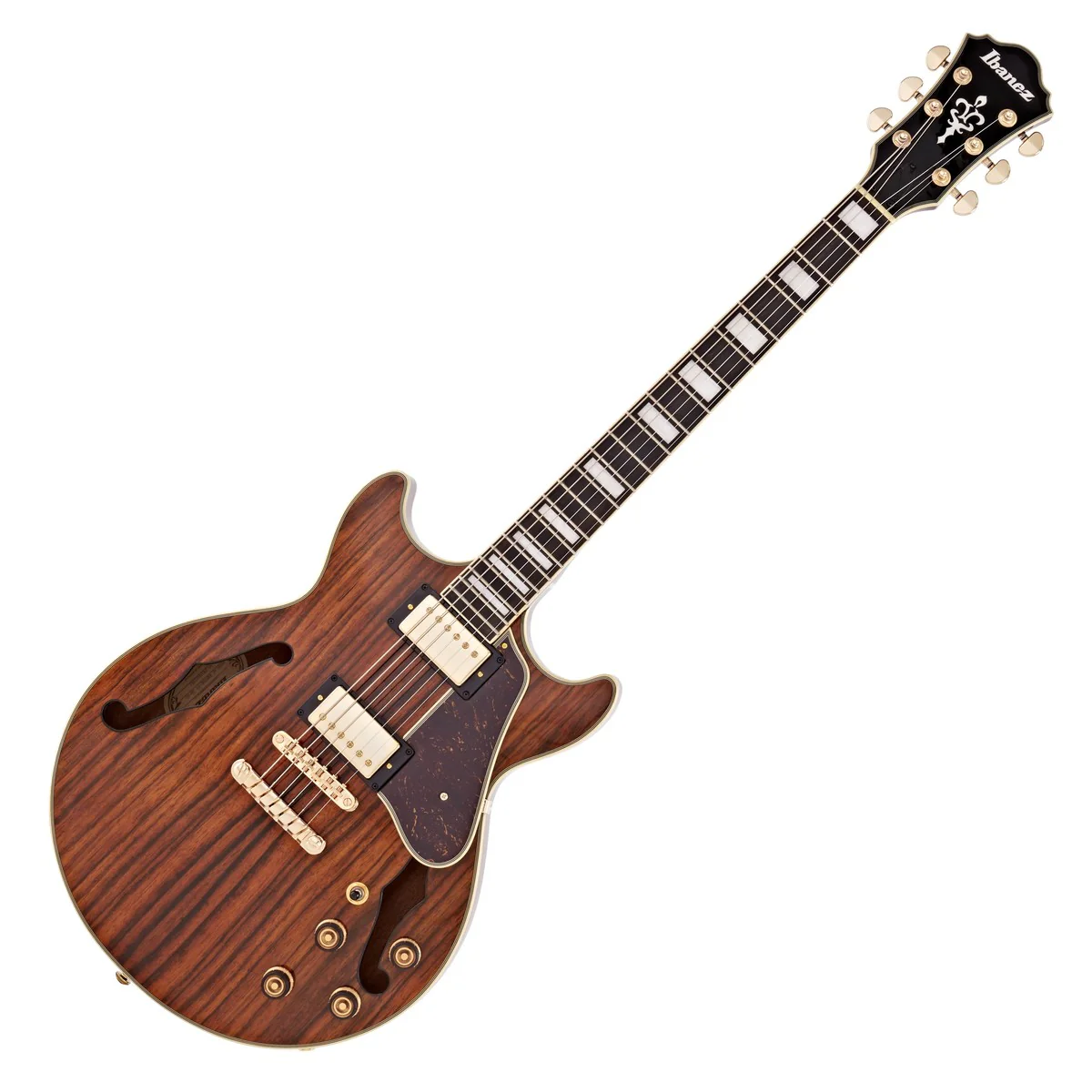 IBANEZ AM93ME NT GUITARRA ELECTRICA HOLLOW BODY NATURAL - Image 11