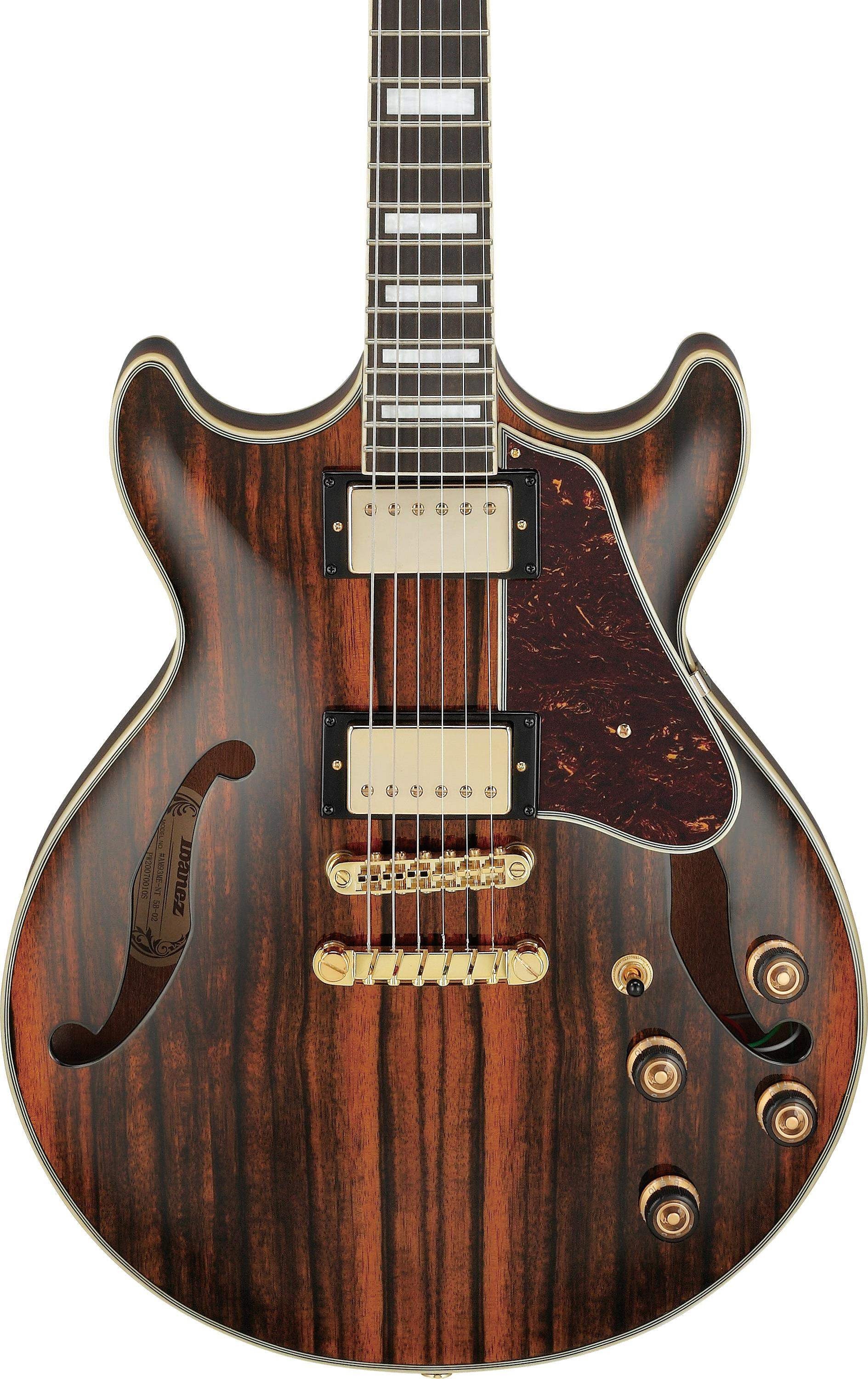 IBANEZ AM93ME NT GUITARRA ELECTRICA HOLLOW BODY NATURAL - Image 4