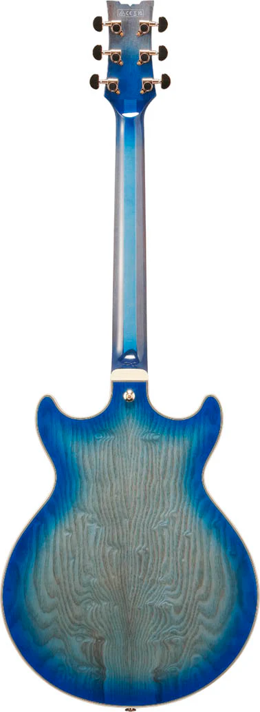 IBANEZ AM93QA JBB ARTCORE EXPRESSIONIST GUITARRA ELECTRICA JET BLUE BURST - Image 2