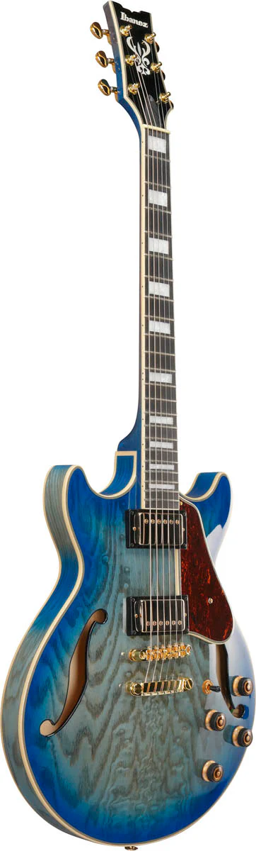 IBANEZ AM93QA JBB ARTCORE EXPRESSIONIST GUITARRA ELECTRICA JET BLUE BURST - Image 3