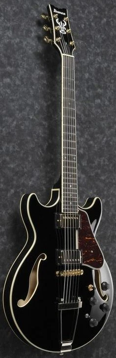IBANEZ AMH90 BK GUITARRA ELECTRICA NEGRA - Image 3
