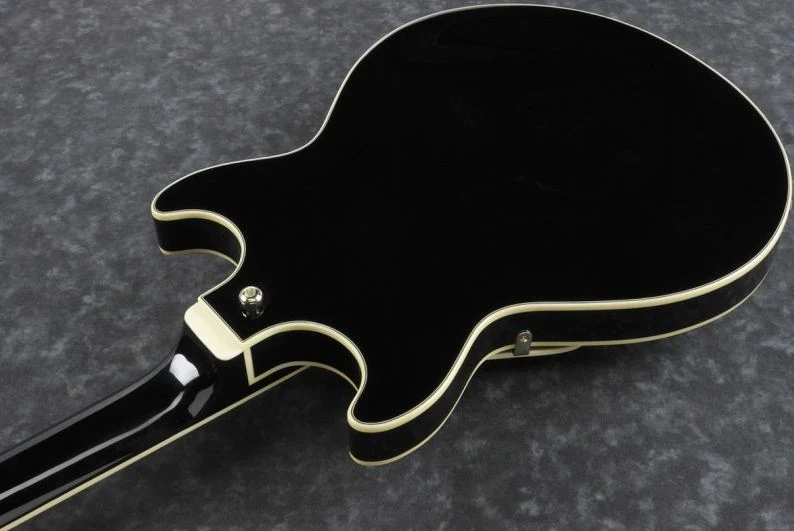 IBANEZ AMH90 BK GUITARRA ELECTRICA NEGRA - Image 6