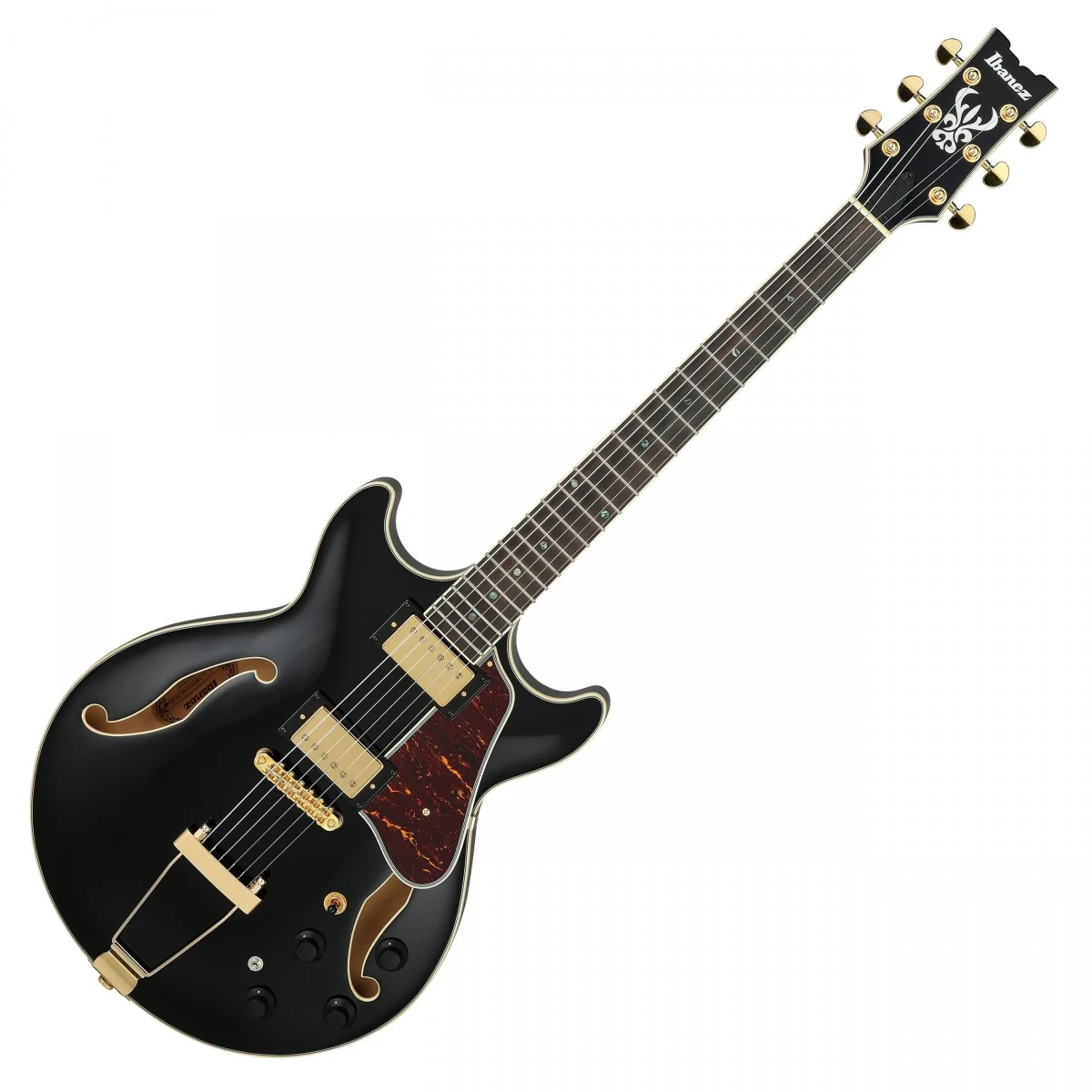 IBANEZ AMH90 BK GUITARRA ELECTRICA NEGRA - Image 7