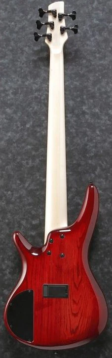 IBANEZ ANB205 TWB ADAM NITTI SIGNATURE BAJO ELECTRICO 5 CUERDAS TRANSPARENT WINE RED BURST - Image 4