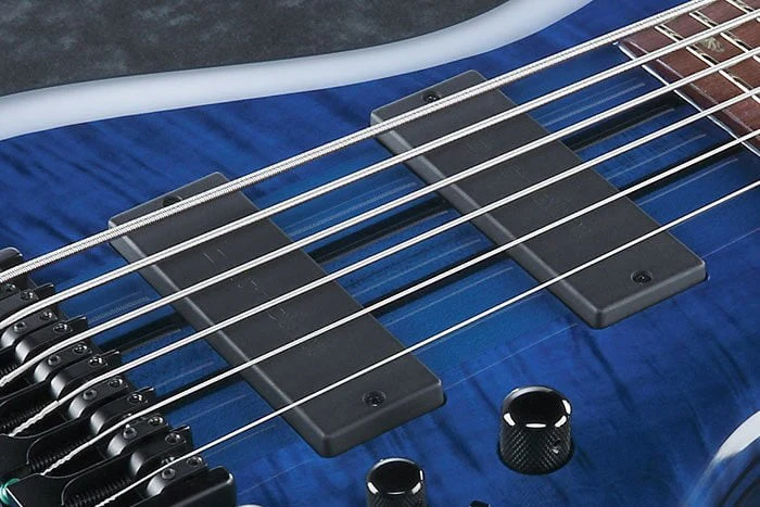 IBANEZ ANB306 PREMIUM ADAM NITTI BAJO ELECTRICO 6 CUERDAS AZUL - Image 10