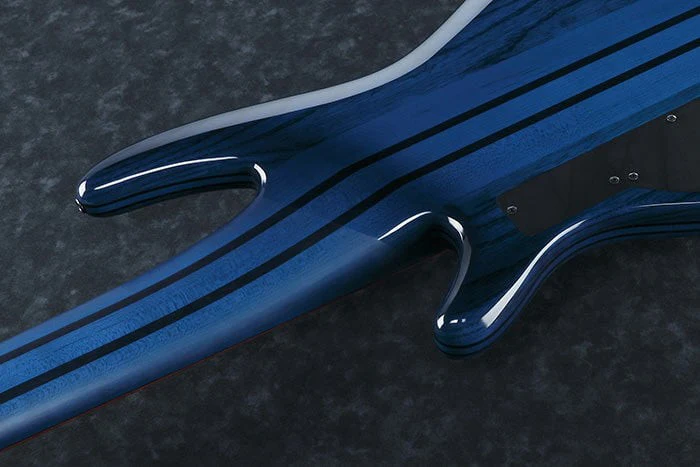 IBANEZ ANB306 PREMIUM ADAM NITTI BAJO ELECTRICO 6 CUERDAS AZUL - Image 12