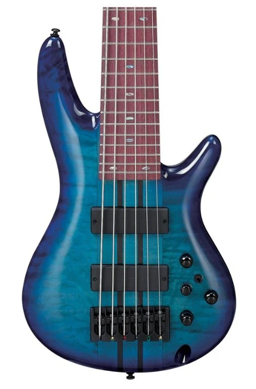 IBANEZ ANB306 PREMIUM ADAM NITTI BAJO ELECTRICO 6 CUERDAS AZUL - Image 2
