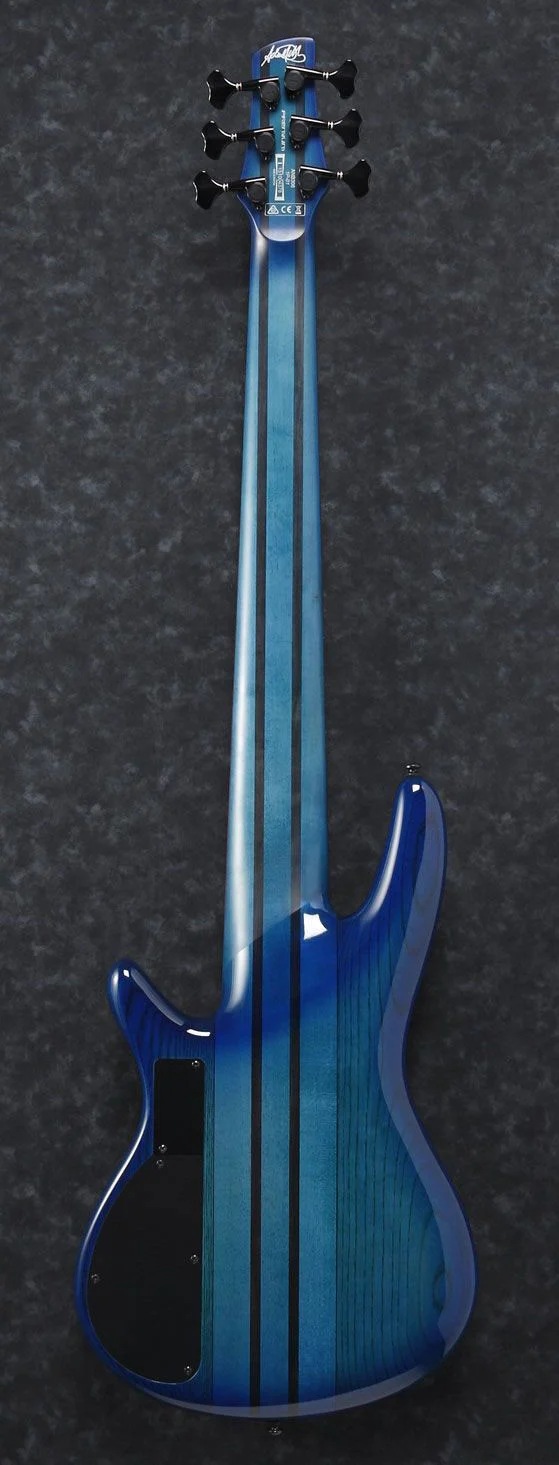 IBANEZ ANB306 PREMIUM ADAM NITTI BAJO ELECTRICO 6 CUERDAS AZUL - Image 6
