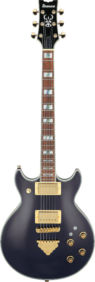 IBANEZ AR320 MBM GUITARRA ELECTRICA MIDNIGHT BLACK METALLIC