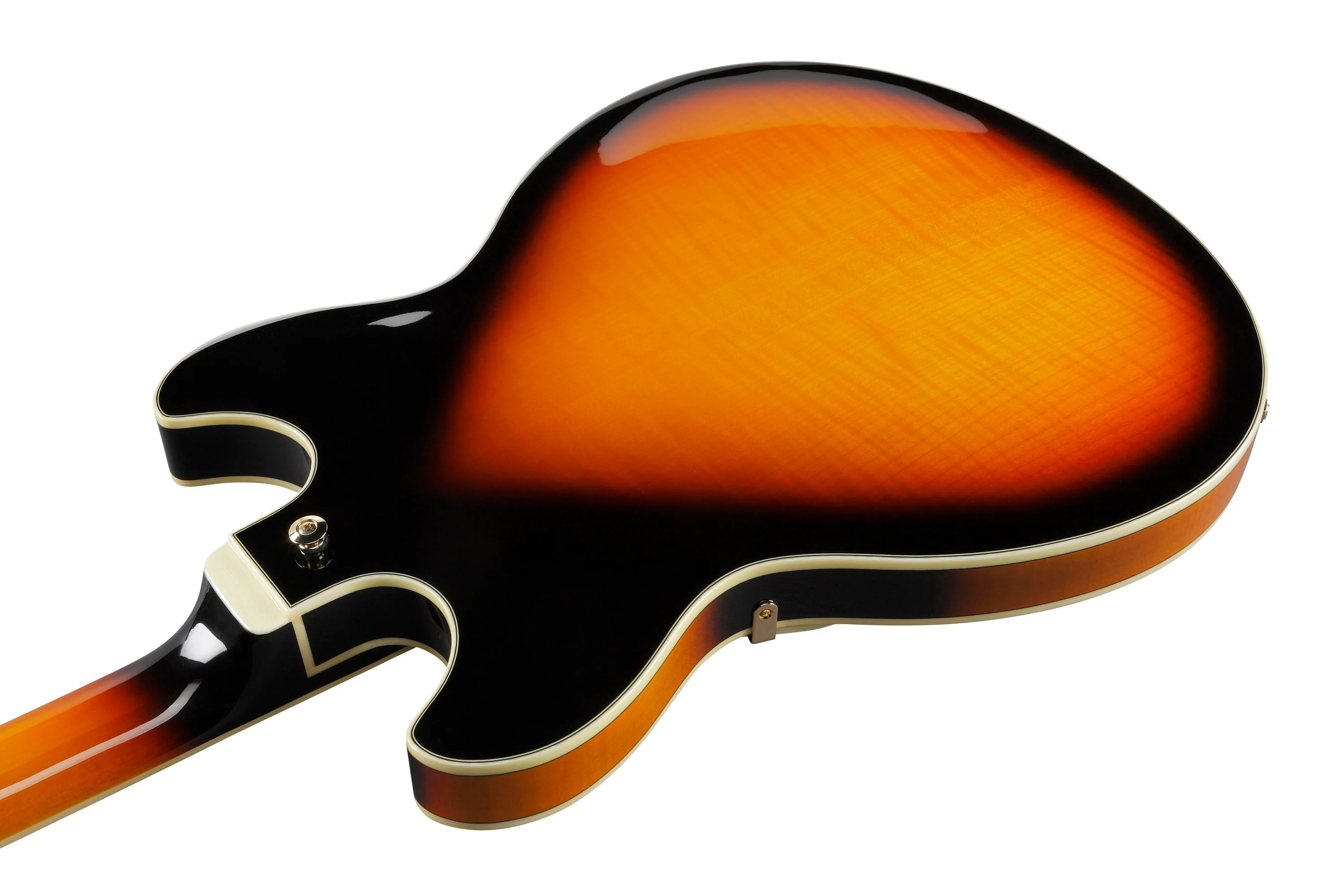 IBANEZ AS113 BS GUITARRA ELECTRICA BROWN SUNBURST - Image 9