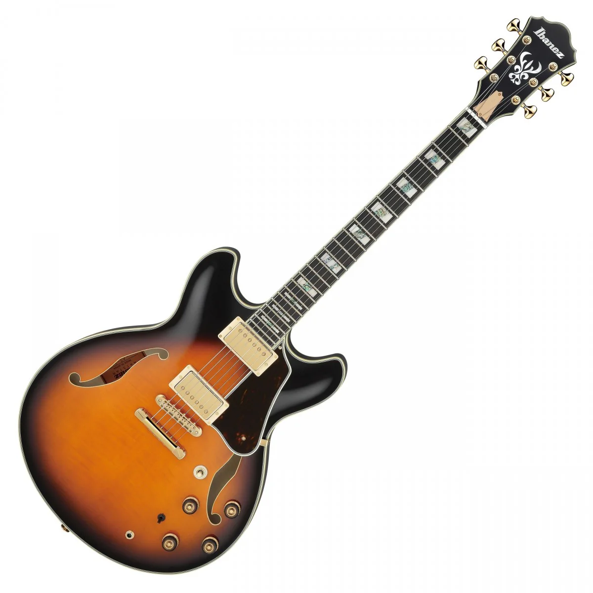 IBANEZ AS2000 BS PRESTIGE GUITARRA ELECTRICA BROWN SUNBURST. - Image 11