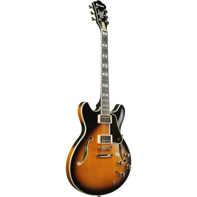 IBANEZ AS2000 BS PRESTIGE GUITARRA ELECTRICA BROWN SUNBURST. - Image 2