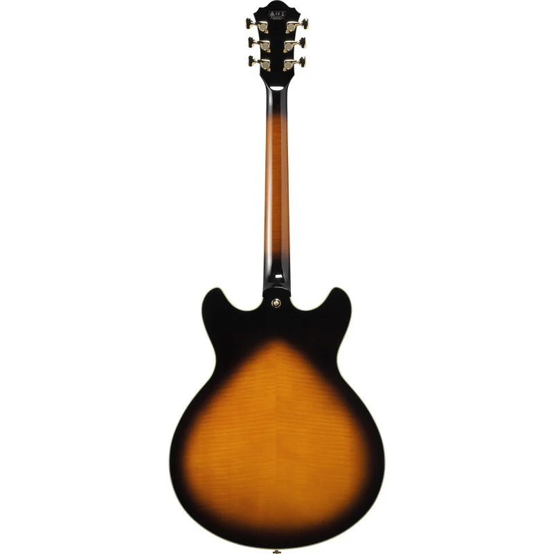 IBANEZ AS2000 BS PRESTIGE GUITARRA ELECTRICA BROWN SUNBURST. - Image 3