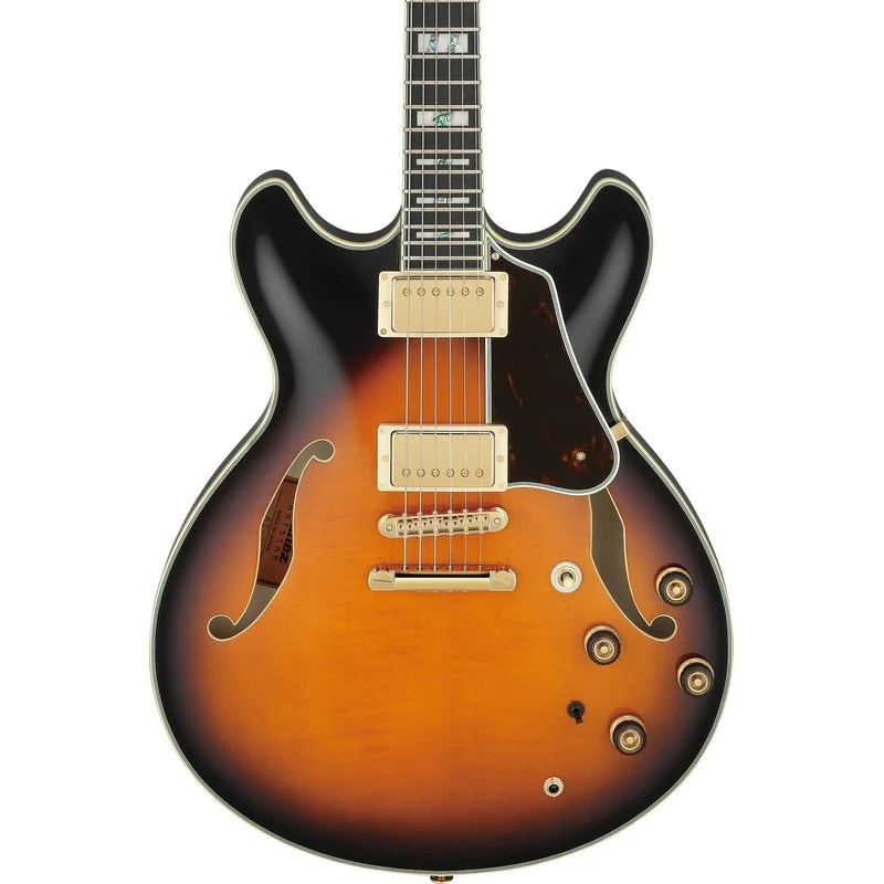 IBANEZ AS2000 BS PRESTIGE GUITARRA ELECTRICA BROWN SUNBURST. - Image 4