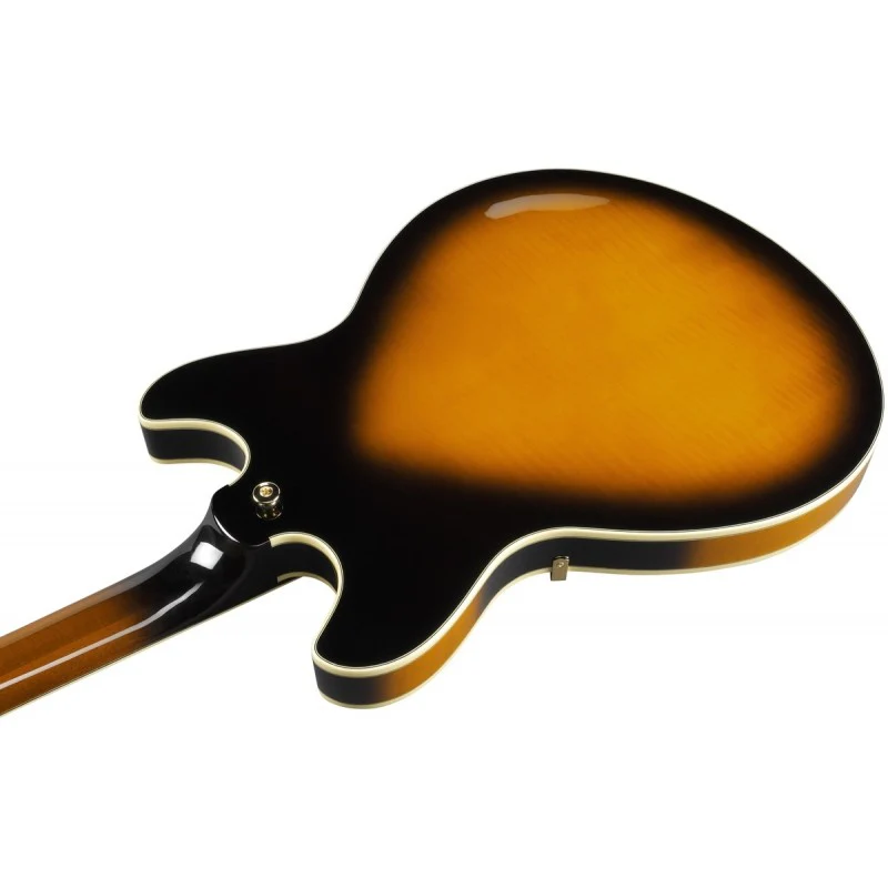 IBANEZ AS2000 BS PRESTIGE GUITARRA ELECTRICA BROWN SUNBURST. - Image 9