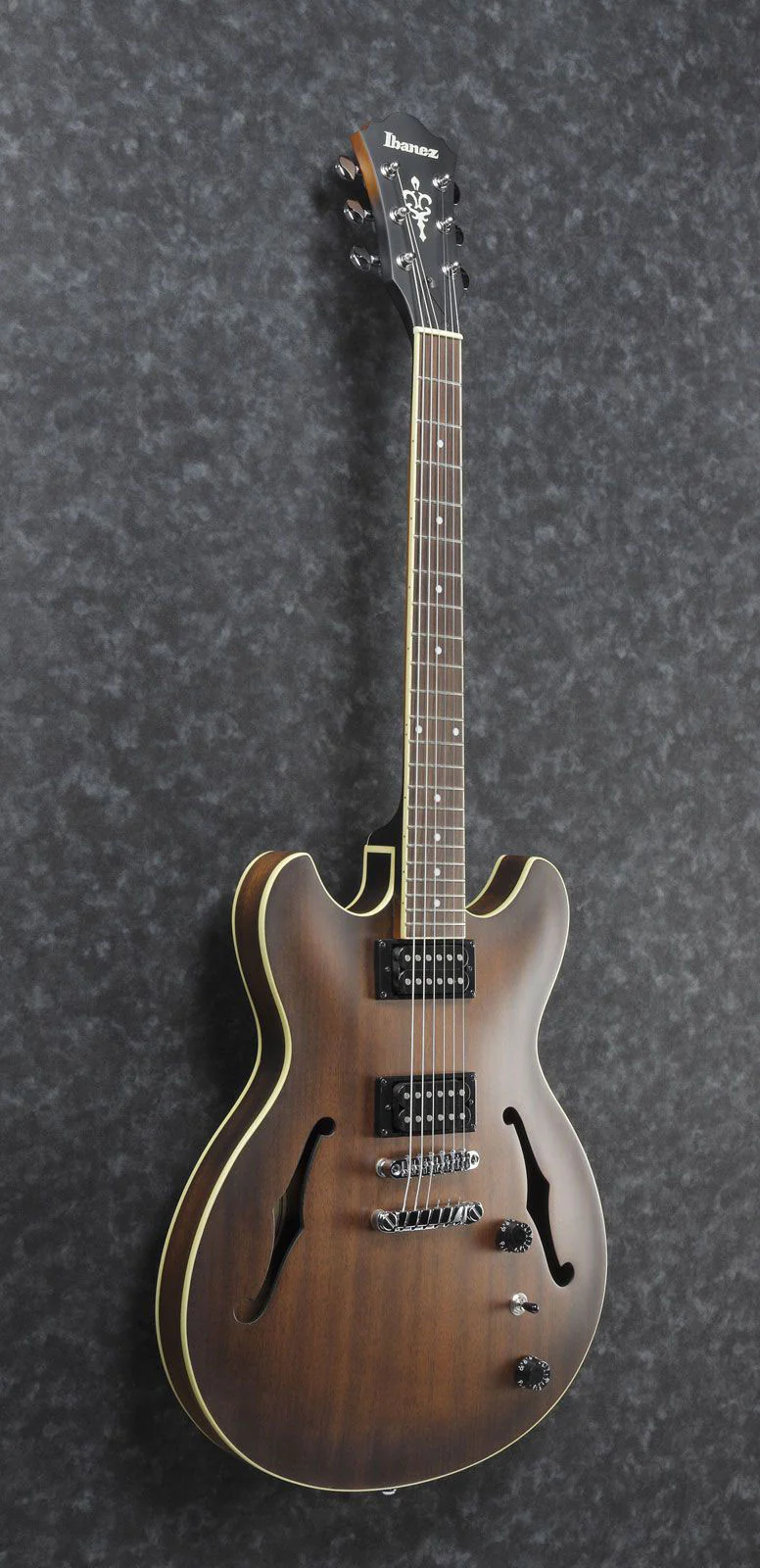 IBANEZ AS53 TF GUITARRA ELECTRICA HOLLOW BODY TOBACCO FLAT - Image 12