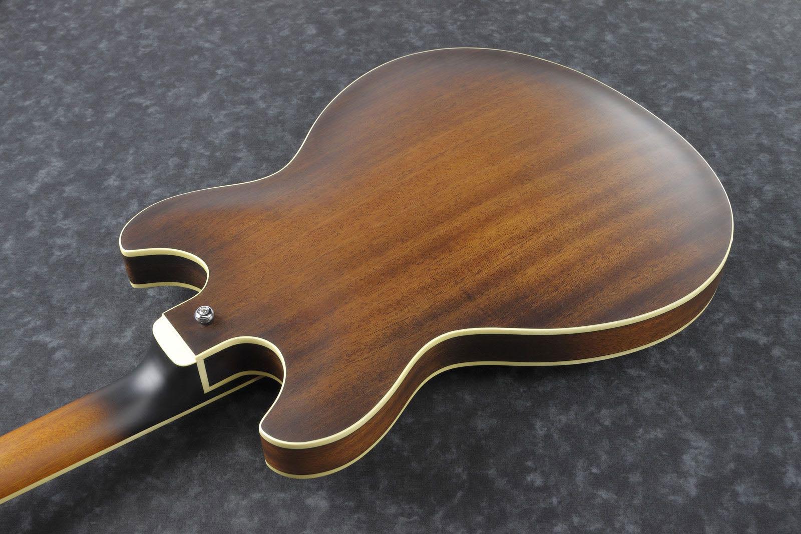 IBANEZ AS53 TF GUITARRA ELECTRICA HOLLOW BODY TOBACCO FLAT - Image 15
