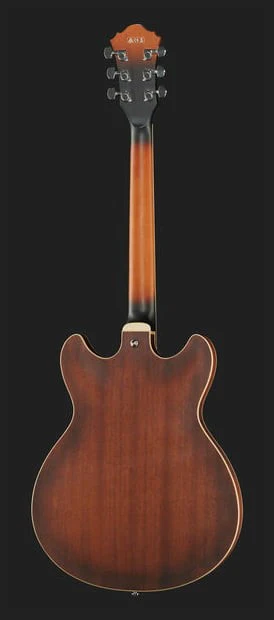 IBANEZ AS53 TF GUITARRA ELECTRICA HOLLOW BODY TOBACCO FLAT - Image 17