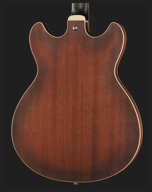 IBANEZ AS53 TF GUITARRA ELECTRICA HOLLOW BODY TOBACCO FLAT - Image 19
