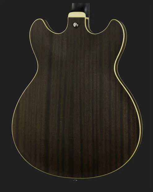 IBANEZ AS53 TKF GUITARRA ELECTRICA HOLLOW BODY TRANSPARENT BLACK - Image 10