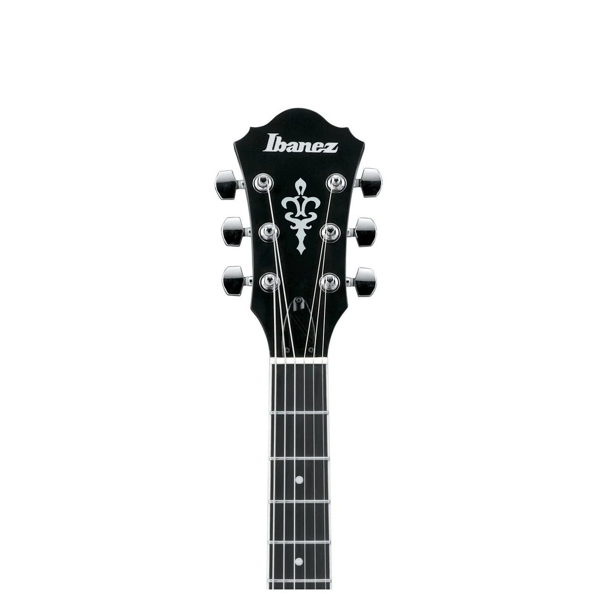 IBANEZ AS53 TKF GUITARRA ELECTRICA HOLLOW BODY TRANSPARENT BLACK - Image 3