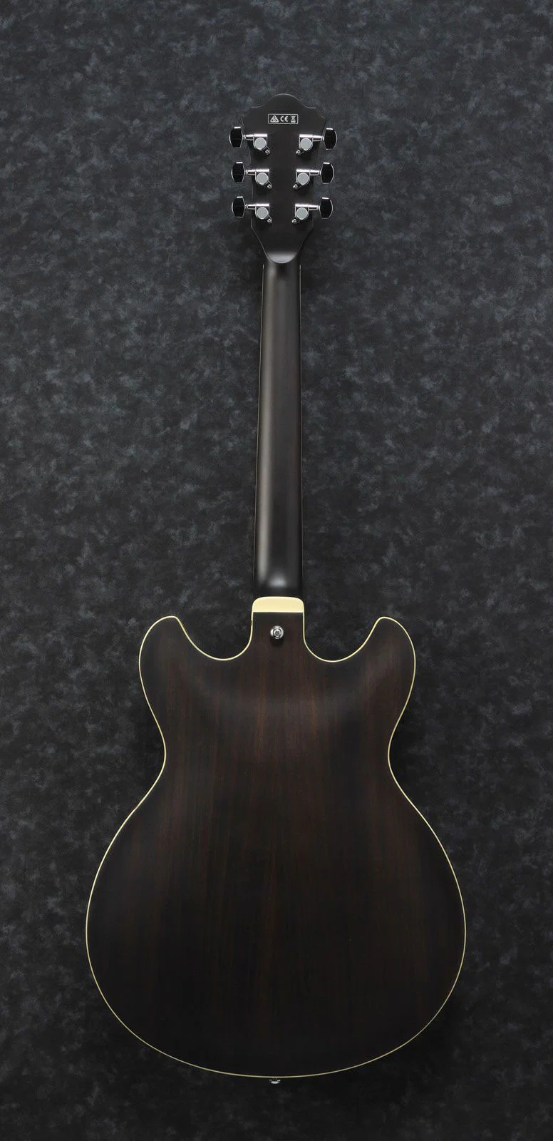 IBANEZ AS53 TKF GUITARRA ELECTRICA HOLLOW BODY TRANSPARENT BLACK - Image 6
