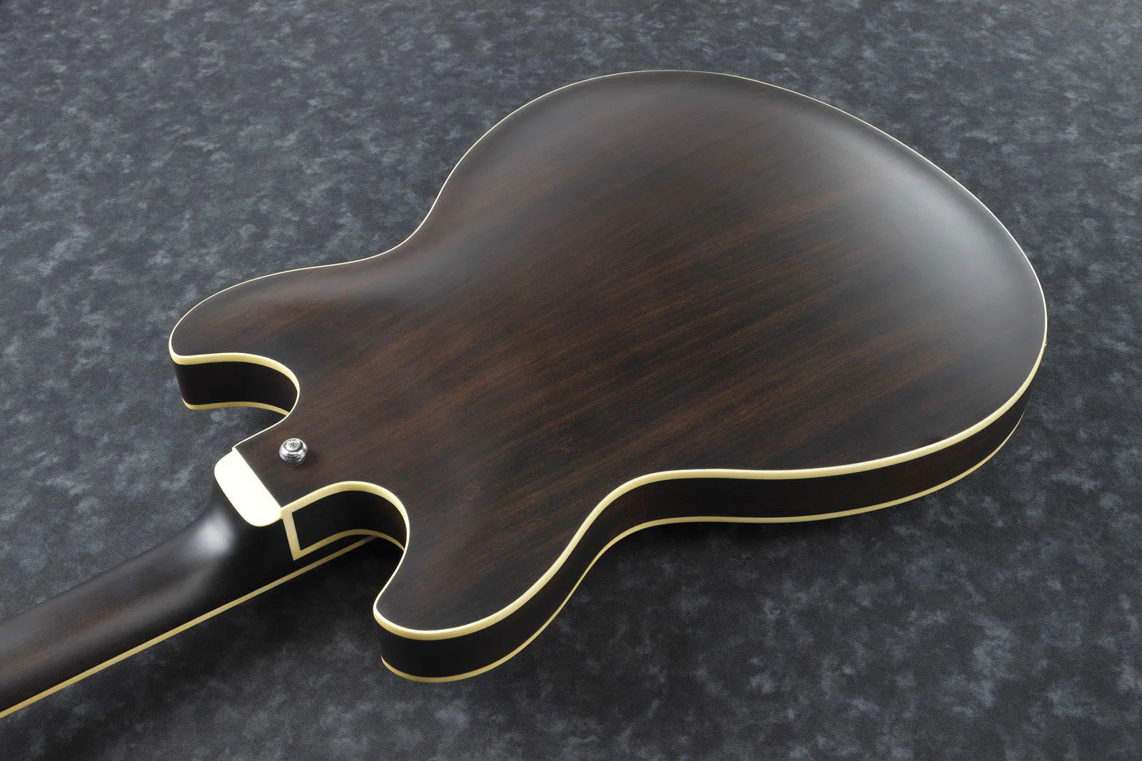 IBANEZ AS53 TKF GUITARRA ELECTRICA HOLLOW BODY TRANSPARENT BLACK - Image 8