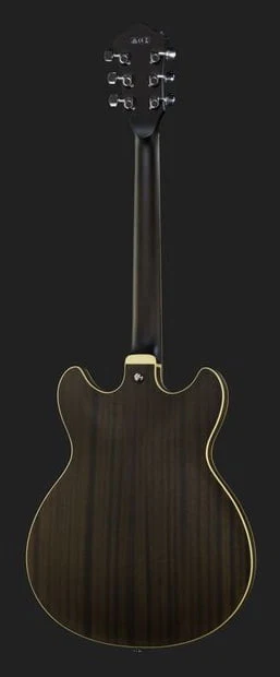 IBANEZ AS53 TKF GUITARRA ELECTRICA HOLLOW BODY TRANSPARENT BLACK - Image 9